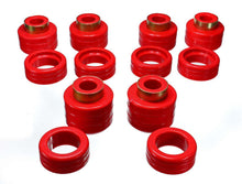 Load image into Gallery viewer, ENERGY SUSPENSION 3-4123R Chevy P/U Bosy Mounts