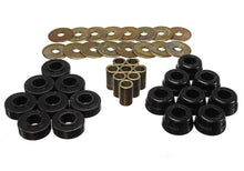 Load image into Gallery viewer, ENERGY SUSPENSION 3-4126G 73-82 Vette Body Mounts Black