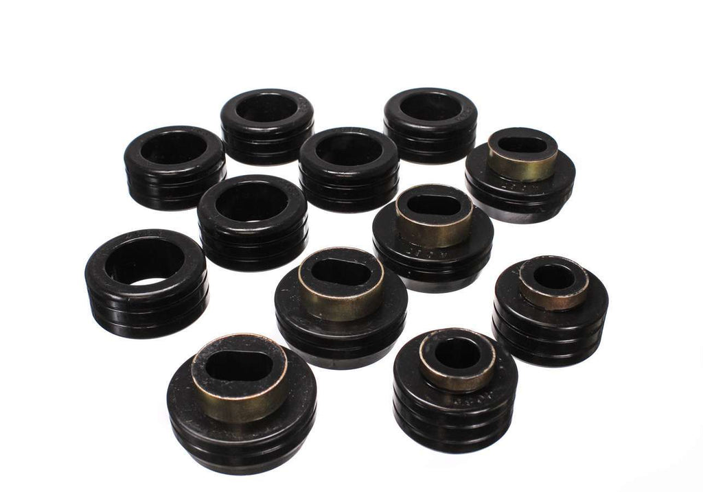 ENERGY SUSPENSION 3-4130G 82-03 S10/Blazer Body Mounts Black