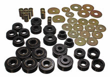 Load image into Gallery viewer, ENERGY SUSPENSION 3-4138G 65-70 Chev Body Mounts Black