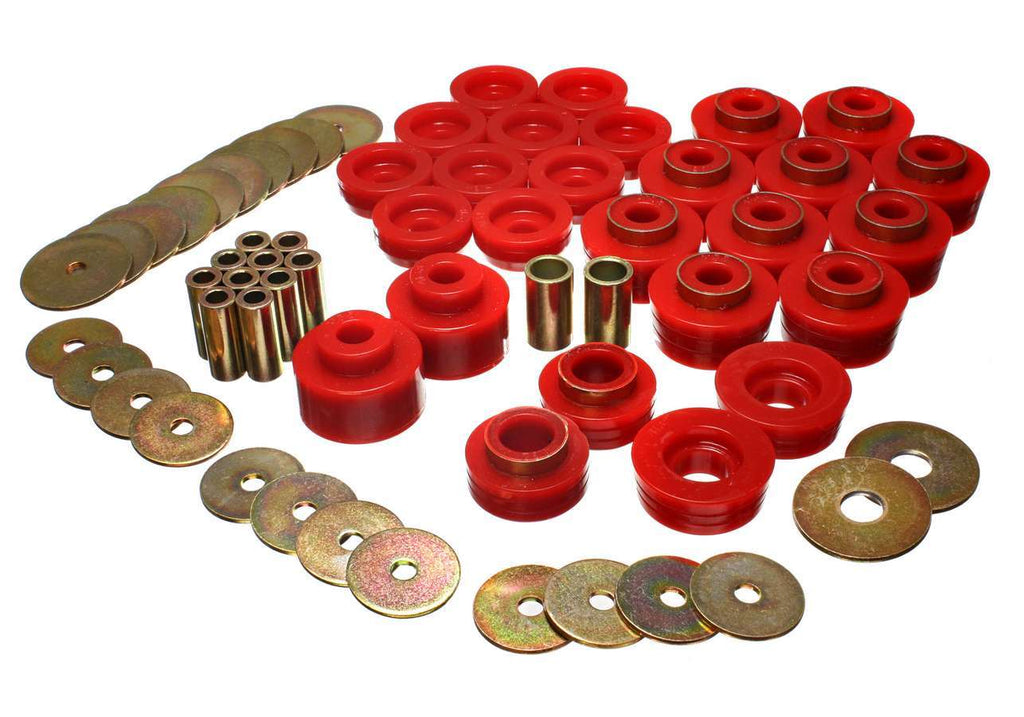 ENERGY SUSPENSION 3-4141R MONTE CARLO BODY MOUNTS