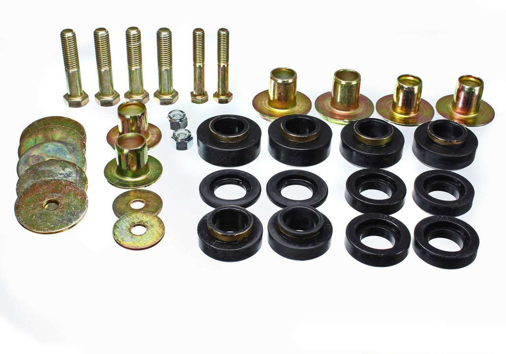 ENERGY SUSPENSION 3-4144G 76-81 Firebird Body Mount Set