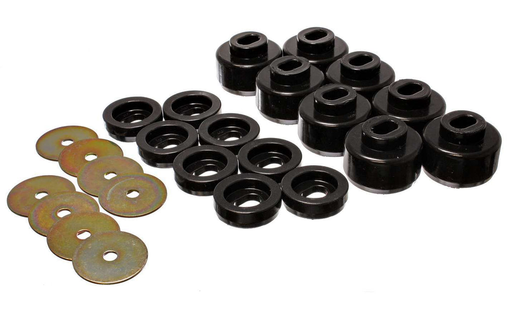 ENERGY SUSPENSION 3-4150G Body Mount Set 99-06 Silverado New Body 2/4WD