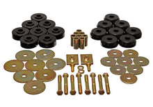 Load image into Gallery viewer, ENERGY SUSPENSION 3-4166G BODY MOUNT SET EXC. CCON VERTIBLE