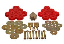 Load image into Gallery viewer, ENERGY SUSPENSION 3-4166R BODY MOUNT SET EXC. CCON VERTIBLE