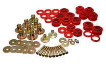 Load image into Gallery viewer, ENERGY SUSPENSION 3-4170R Body Mount Set With Hard ware