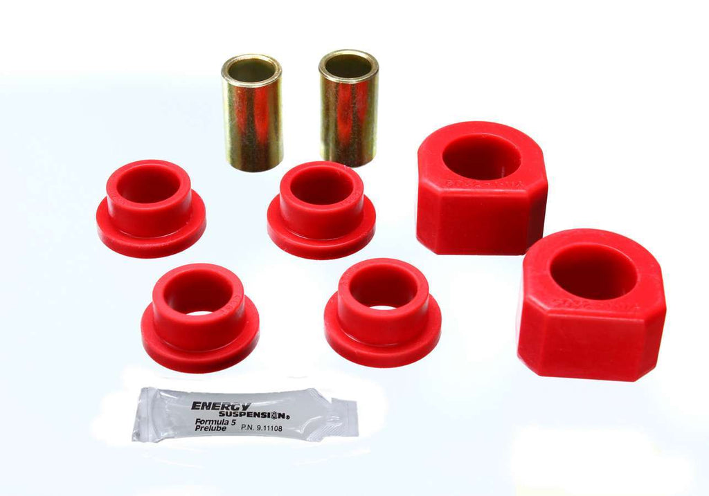 ENERGY SUSPENSION 3-5118R 1 1/4in 4wd Frt Stab Bushing Set Red