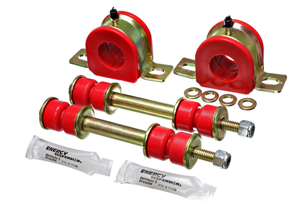 ENERGY SUSPENSION 3-5178R 1-1/4In Gm Greaseable Sw Ay Bar Set