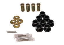 Load image into Gallery viewer, ENERGY SUSPENSION 3-7101G 63-74 Vette Diff Strut Bushings Black