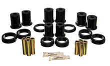 Load image into Gallery viewer, ENERGY SUSPENSION 4-3114G Ford Rr Control Arm Bushing Set Black