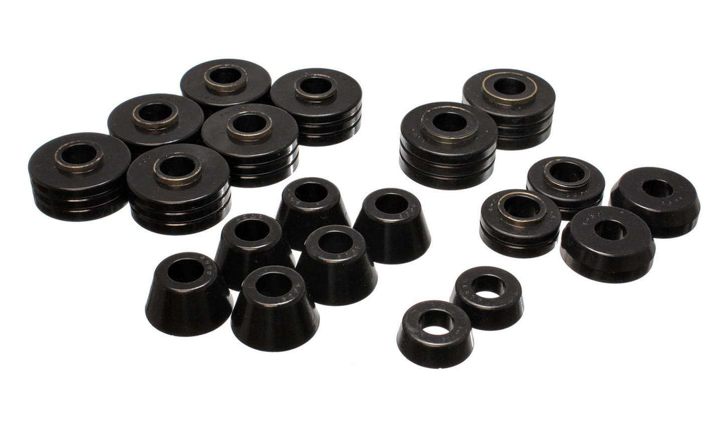 ENERGY SUSPENSION 4-4102G Bronco Body Mounts-Black