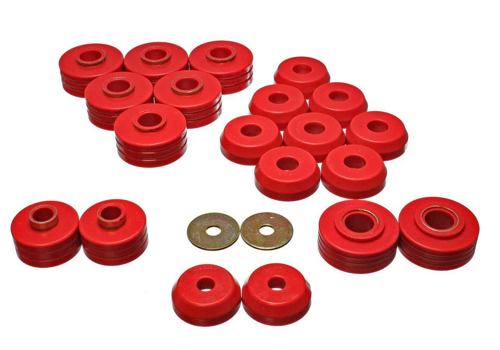 ENERGY SUSPENSION 4-4109R FD BRONCO BODY MOUNTS