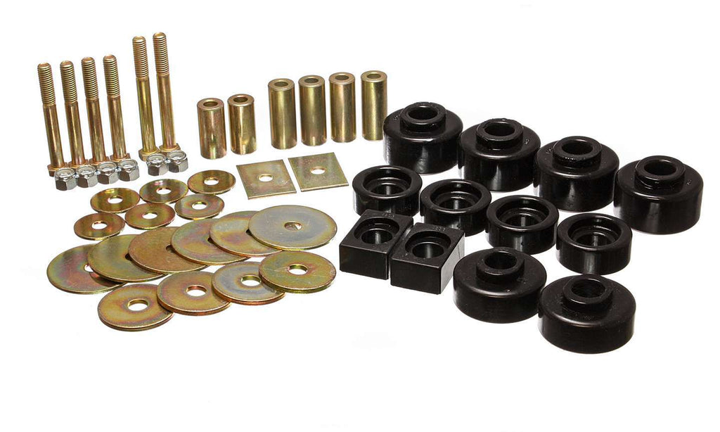 ENERGY SUSPENSION 4-4114G RR Leaf Spring Bush Set 97-03 F150/250 Xcab 4WD