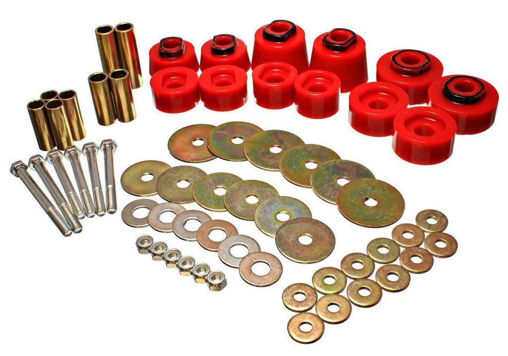 ENERGY SUSPENSION 4-4117R 98-11 Ford Ranger Body Mount Set