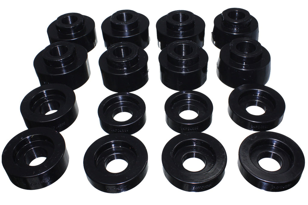 ENERGY SUSPENSION 4-4124G Body Mount Bushings 08-16 Ford F250 Crew Cab