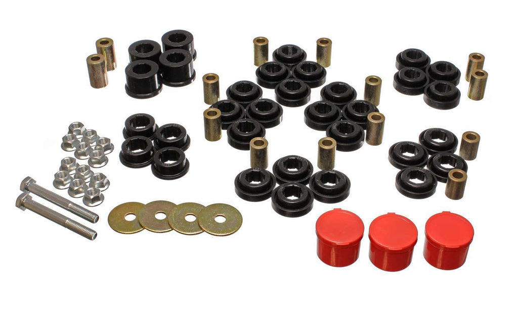 ENERGY SUSPENSION 5-3141G Rear Control Arm Bushing Set 08-   Challenger