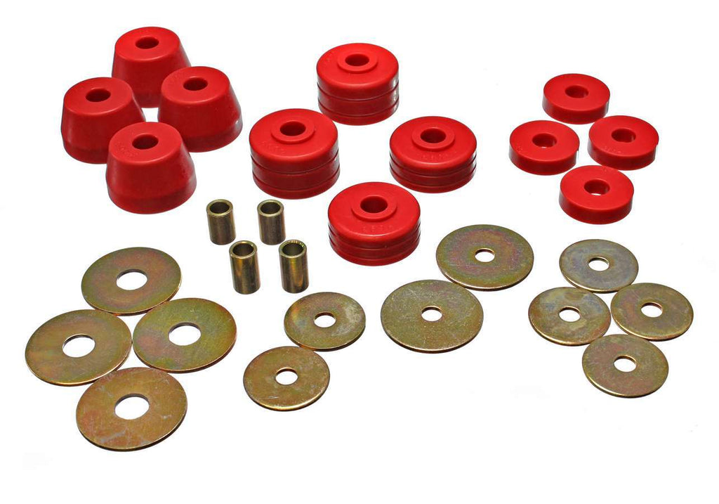 ENERGY SUSPENSION 5-4101R Dodge Body Mounts