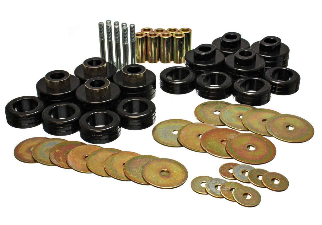 ENERGY SUSPENSION 5-4115G CAB MOUNT SET - CLUB CAB