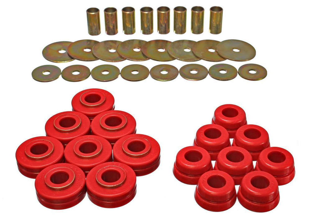 ENERGY SUSPENSION 6-4101R SCOUT II BODY MOUNTS