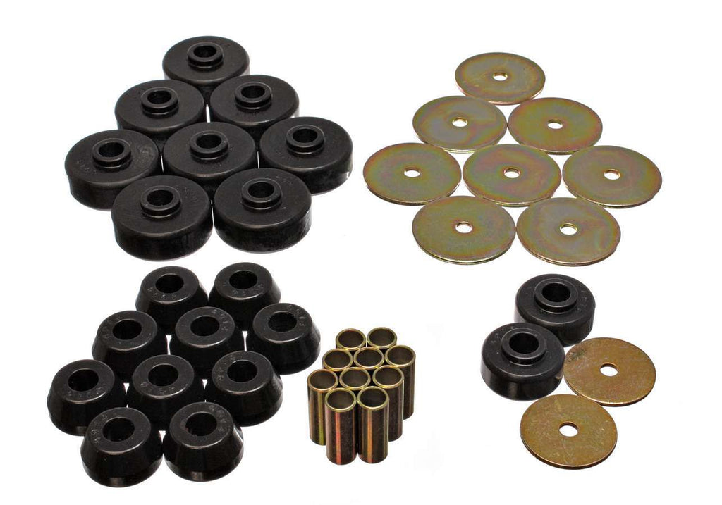 ENERGY SUSPENSION 8-4102G 84-88 Toyota 4 Runner Complete Body Mount Set