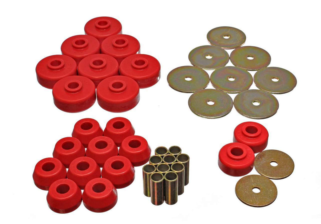 ENERGY SUSPENSION 8-4102R TOY BODY MOUNTS 4-RUNNER