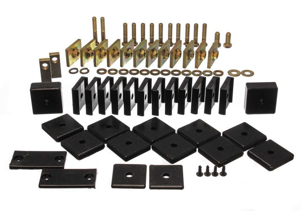 ENERGY SUSPENSION 8-4104G TOY LAND CRUISER BODYMOU NT SET
