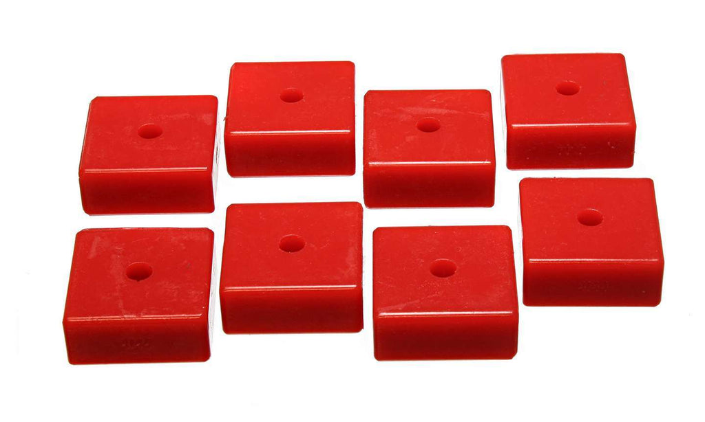 ENERGY SUSPENSION 9-9535R Protection Pad 2-1/16in SQ x 15/16in High