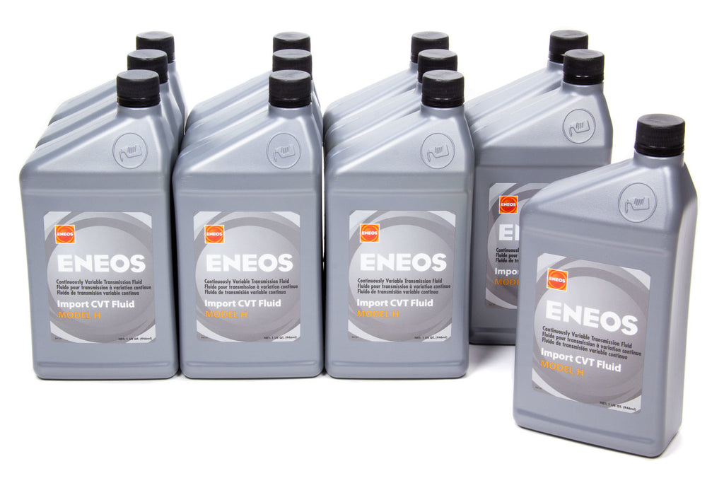 ENEOS 3072-301 Import CVT Model H Case 12 X 1 Qt