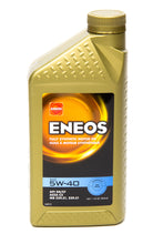 Load image into Gallery viewer, ENEOS 3704-300 Full Syn Oil 5w40 1 Qt