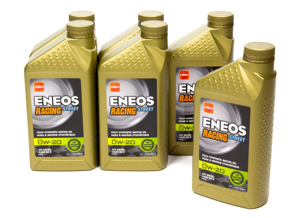 ENEOS 3901-302 Racing Street 0w20 Case 6 X 1Qt