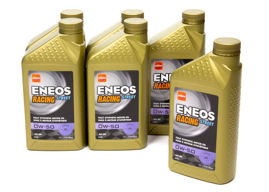 ENEOS 3902-302 Racing Street 0w50 Case 6 X 1 Qt