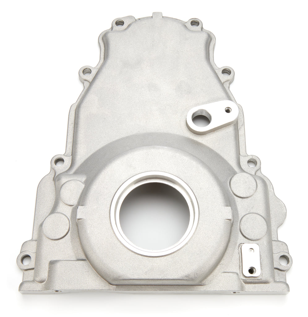 ENGINEQUEST TCC294B GM LS Timing Cover w/ Sensor Hole 4.8/5.3/6.0L