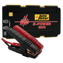 Load image into Gallery viewer, AutoMeter EP-800 JUMP STARTER, EMERGENCY BATTERY PACK, 12V, 800A PEAK, 1800 mAh