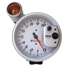 Load image into Gallery viewer, EQUUS E6081S 5in Dia Tachometer 10K RPM w/Ext Shift-Lite