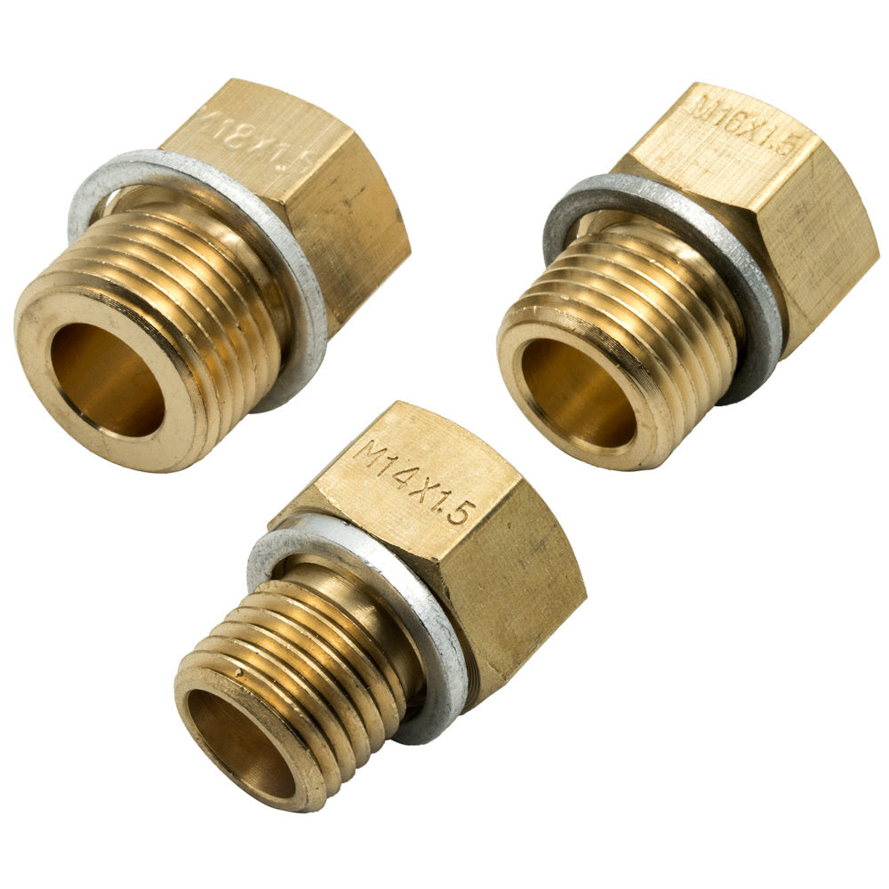 EQUUS E9853 Adapter Kit - Water Temp - Mechanical