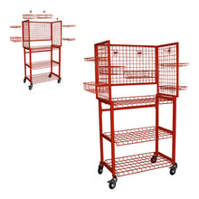 Load image into Gallery viewer, Pro-Tek EQ-300BSR-PR Prep-Station Cart For Body Shop (2 Boxes)