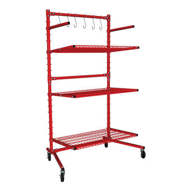 Pro-Tek EQ-300BSR Body Shop Rack With 3 Shelves