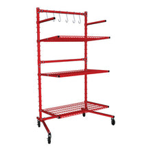 Load image into Gallery viewer, Pro-Tek EQ-300BSR Body Shop Rack With 3 Shelves