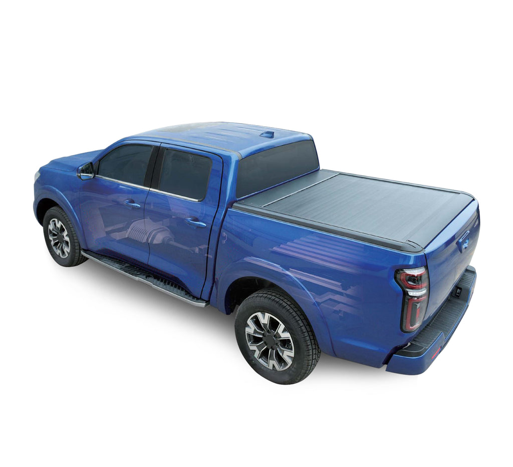 Black Horse Off Road ERCTO10 E-Roller Retractable Tonneau Cover for Select Toyota Tacoma