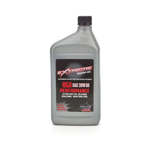 Load image into Gallery viewer, EXTREME RACING OIL HP20W50Q 20W50 Synthetic Blend 1 Quart