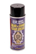 Load image into Gallery viewer, ENERGY RELEASE P018 Gear &amp; Chain Clear Greas e 13oz Aerosal