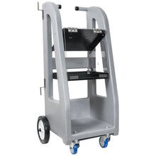 Load image into Gallery viewer, AutoMeter ES-11 EQUIPMENT STAND, HEAVY- DUTY, FRONT CASTERS