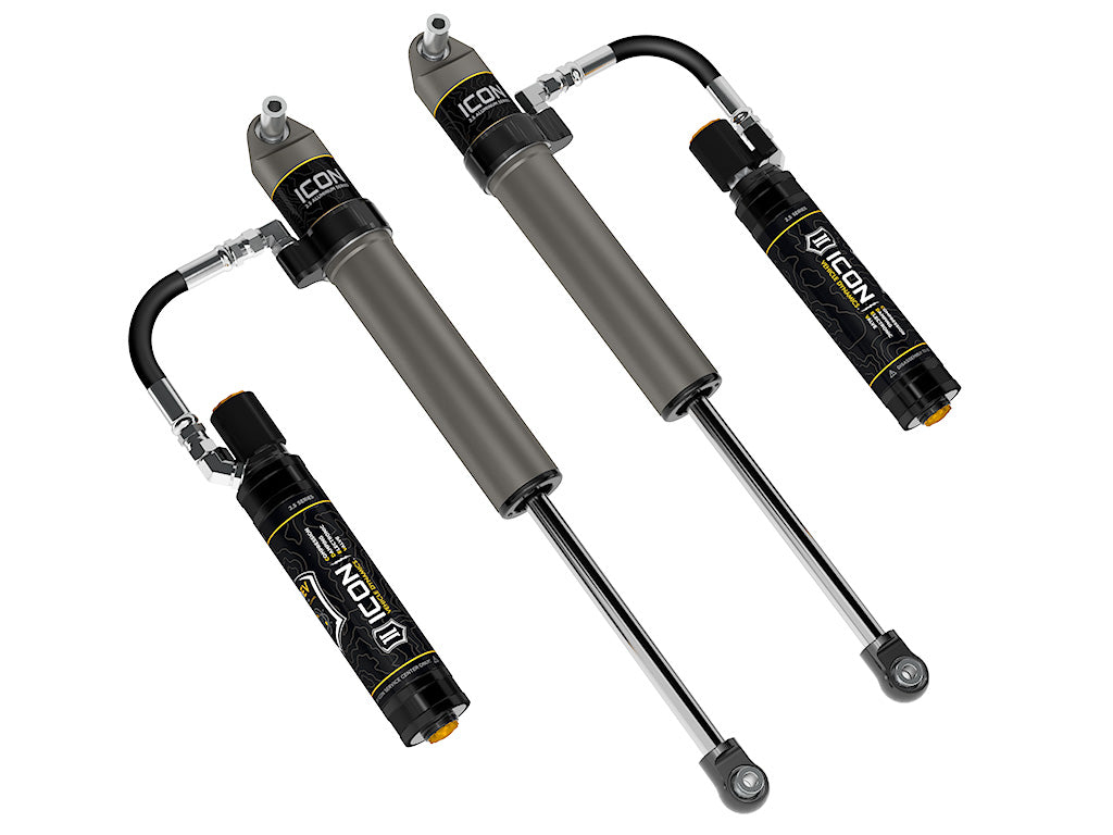 ICON Vehicle Dynamics 27821EP 20-23 JT/18-23 JL 2.5" FRONT 2.5 VS RR CDEV PAIR for Select Jeep Gladiator, Jeep Wrangler