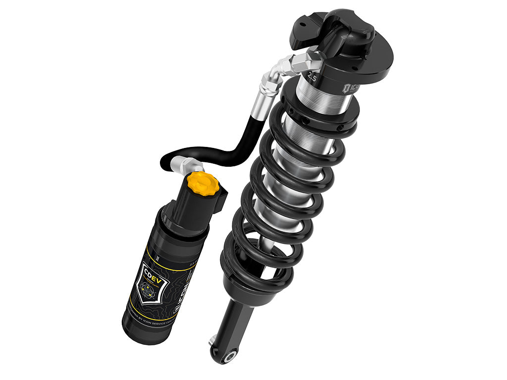 ICON Vehicle Dynamics 58747E 10-24 4RUNNER EXT TRAVEL 2.5 VS RR CDEV COILOVER KIT for Select Toyota 4Runner