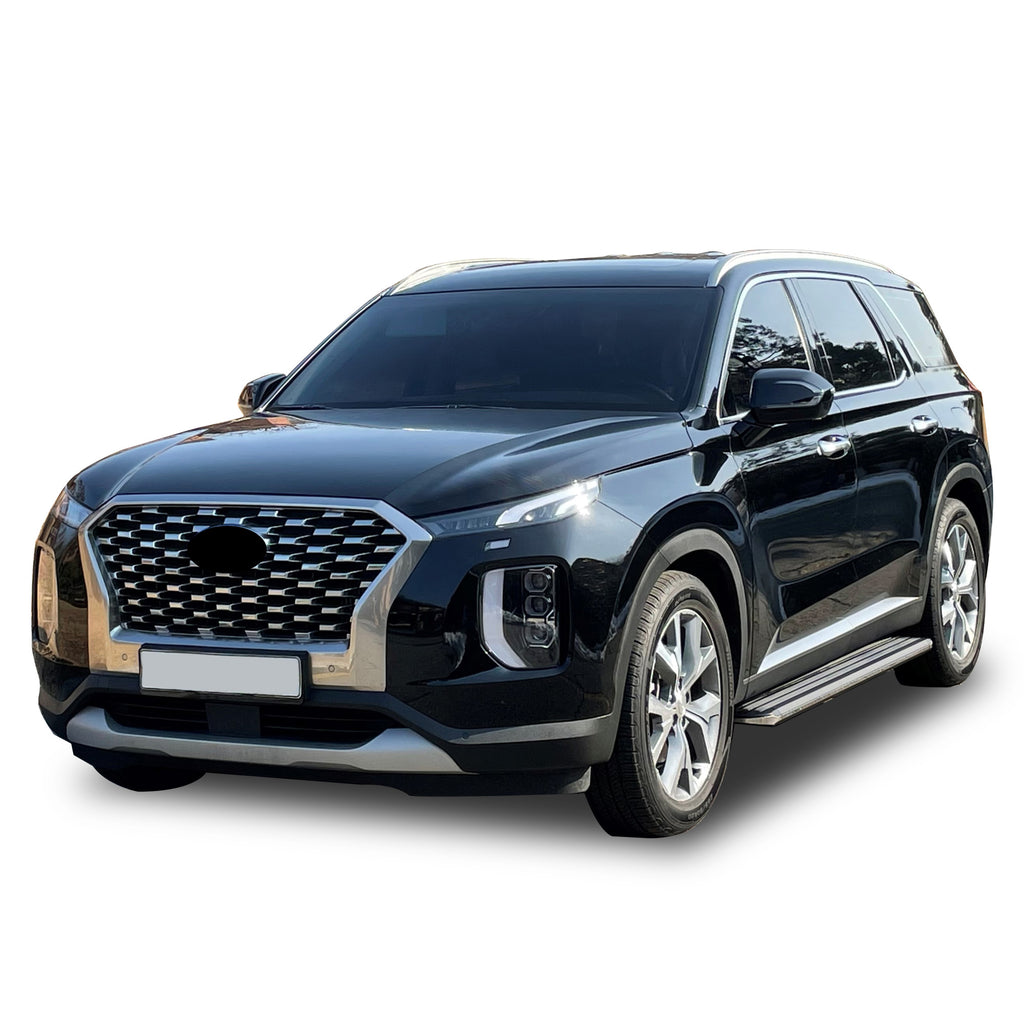 Black Horse Off Road EX-H476 Exceed Running Boards for Select Hyundai Palisade
