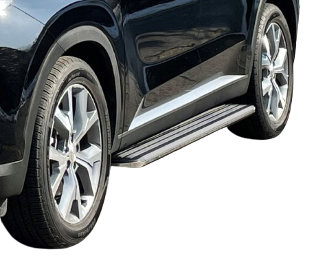 Black Horse Off Road EX-J570 Exceed Running Boards for Select Jeep Grand Cherokee