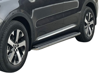 Load image into Gallery viewer, Black Horse Off Road EX-W1069 Exceed Running Boards for Select Volkswagen Tiguan