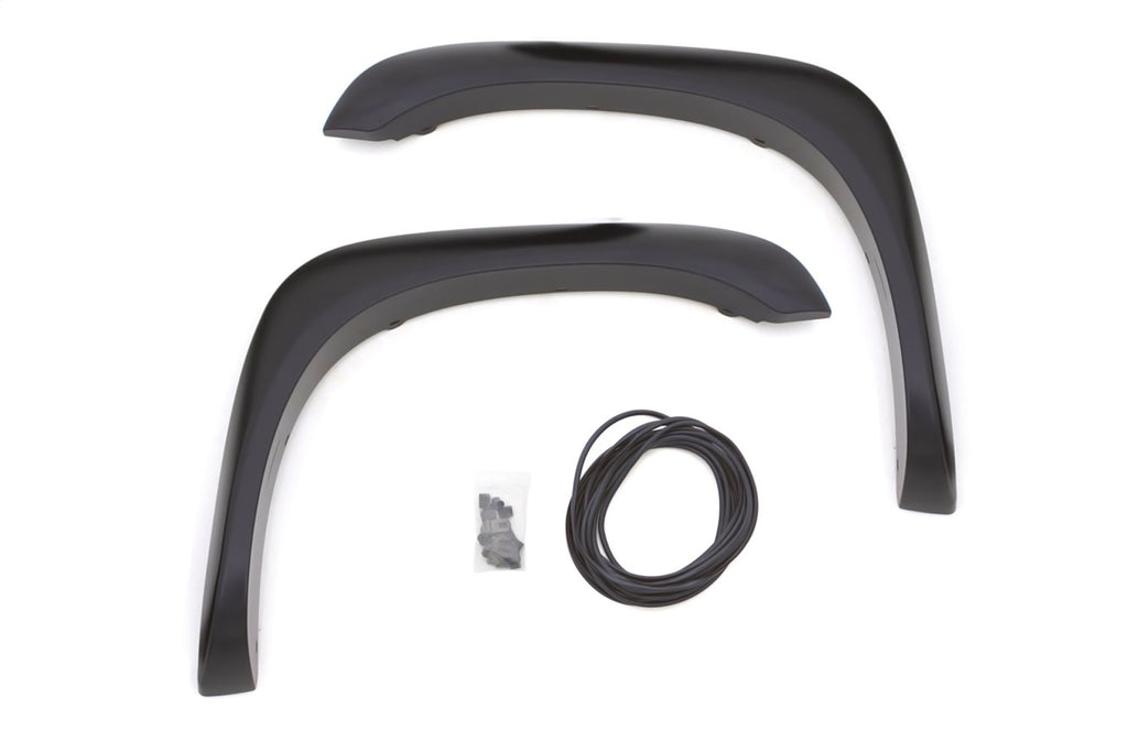 Lund EX203SA Extra Wide Style Fender Flare Set for Select Dodge Ram 1500, Dodge Ram 2500, Dodge Ram
