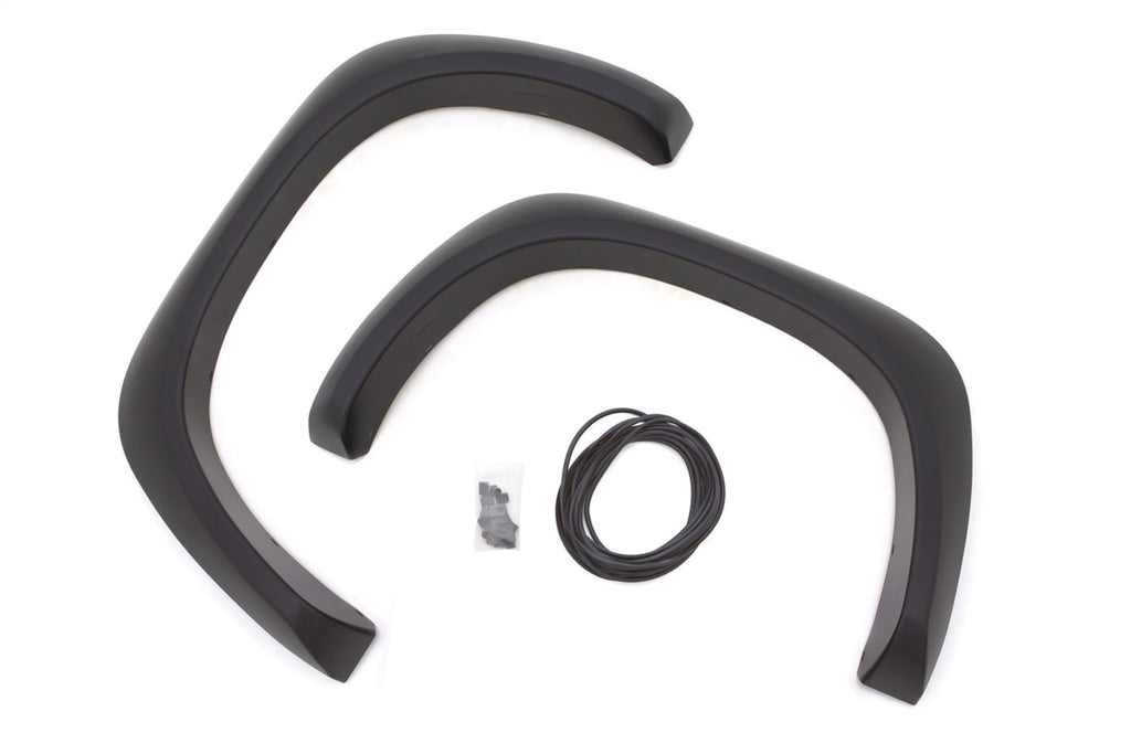 Lund EX203SB Extra Wide Style Fender Flare Set for Select Dodge Ram 1500, Dodge Ram 2500, Dodge Ram