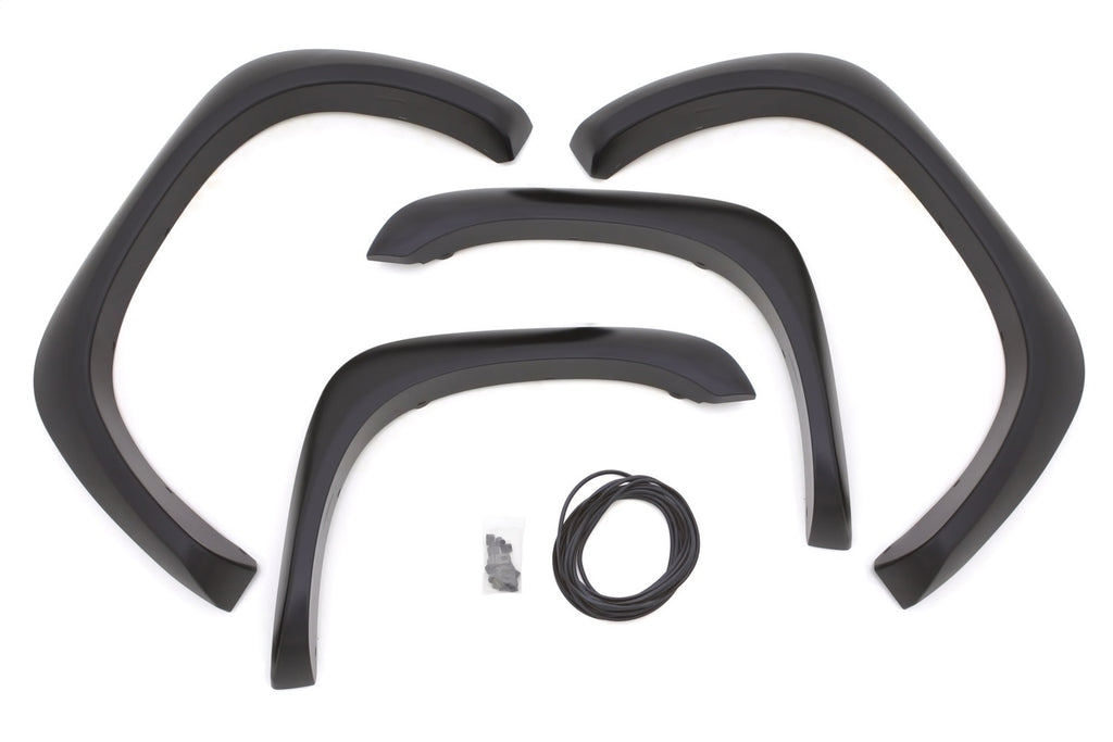 Lund EX203S Extra Wide Style Fender Flare Set for Select Dodge Ram 1500, Dodge Ram 2500, Dodge Ram